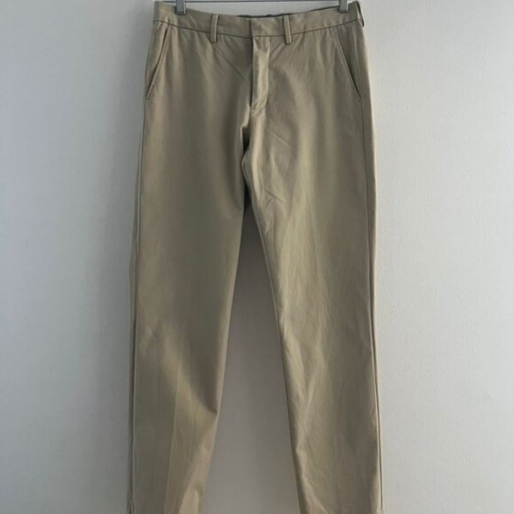 J.CREW Bowery women Pants W32 L34 Urban Slim 100% Cotton
